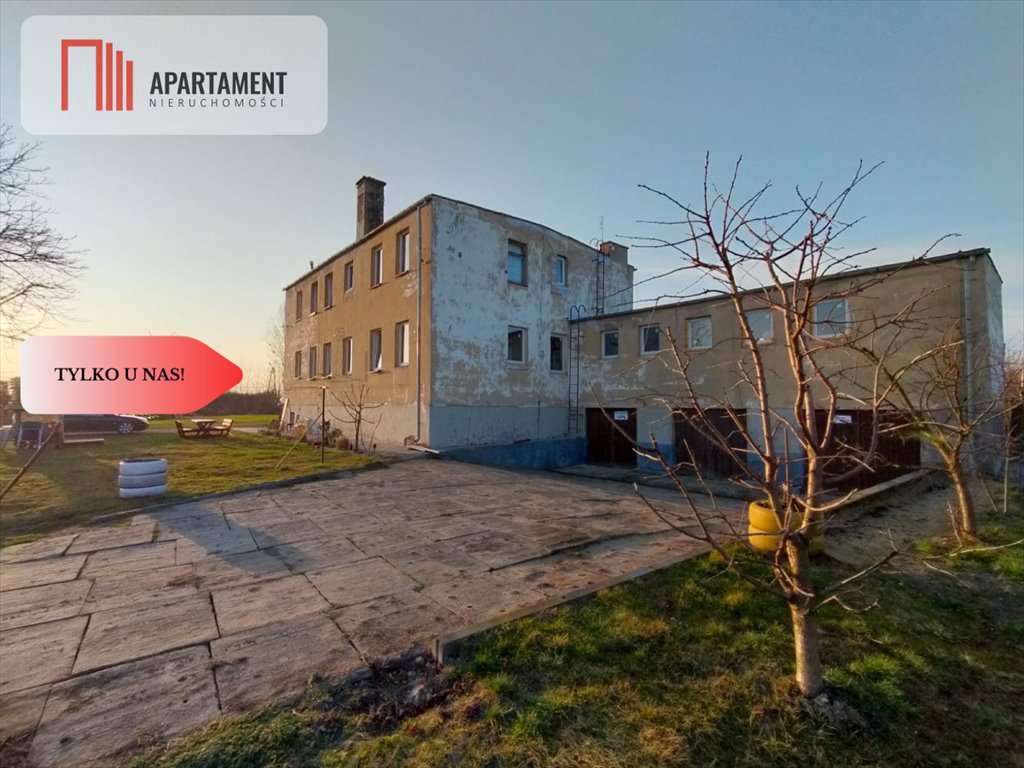 Inwestycyjny teren 2,5 ha z budynkami i tartakiem Pomyje  25 000m2 Foto 1