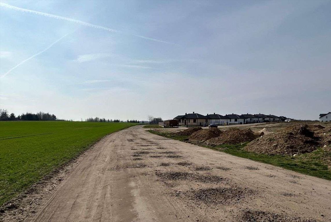 Działka budowlana 584 m2 w Rogierówku – media, planowana zabudowa Rogierówko  584m2 Foto 1