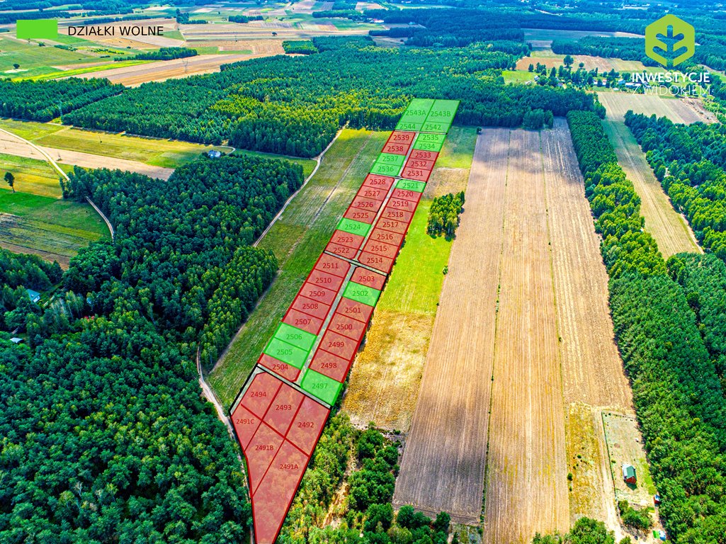 Działka 710 m² w Ryni blisko Warszawy - polecam Rynia, Ostatnie działki k/Warszawy w takiej cenie!  710m2 Foto 1
