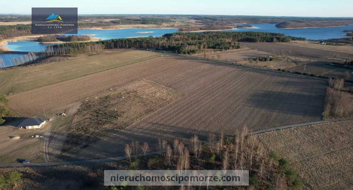 Działka 1090 m² pod dom letniskowy w Gwiezdzinie - zapraszam Gwieździn  1 090m2 Foto 1
