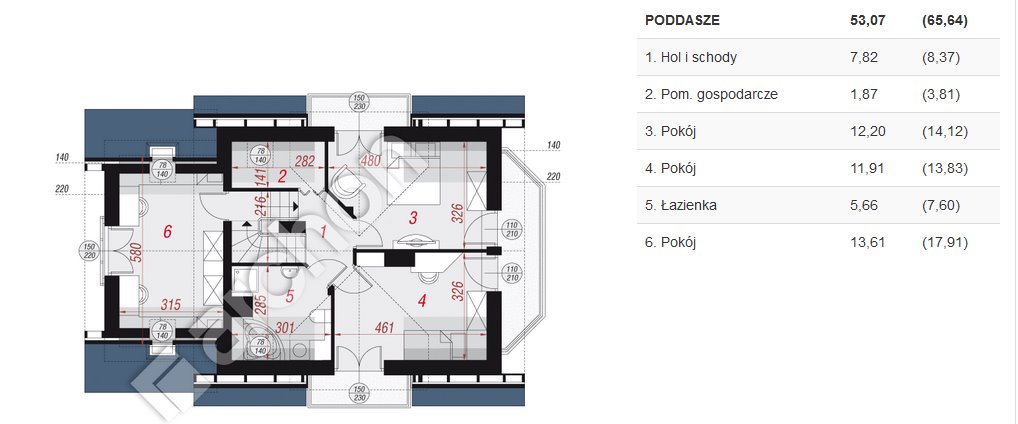 Dom na sprzedaż Odrzykoń  121m2 Foto 3