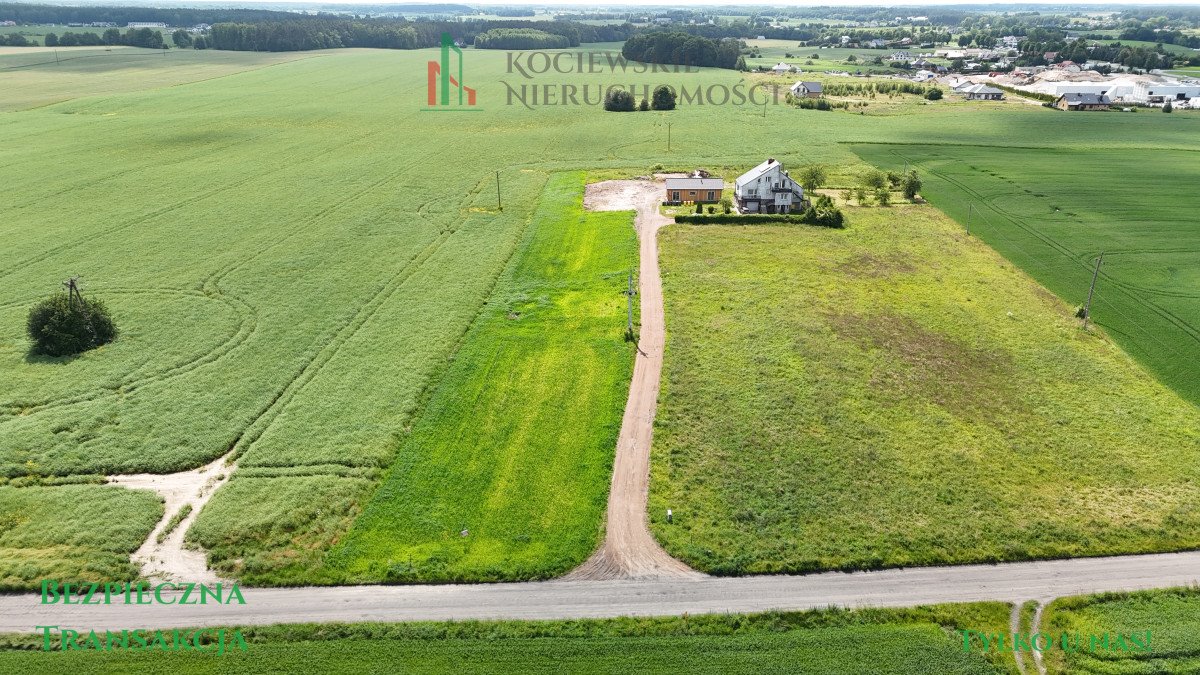 Działka budowlana 1500 m² w Rokocin, media, MPZP Rokocin  1 500m2 Foto 1