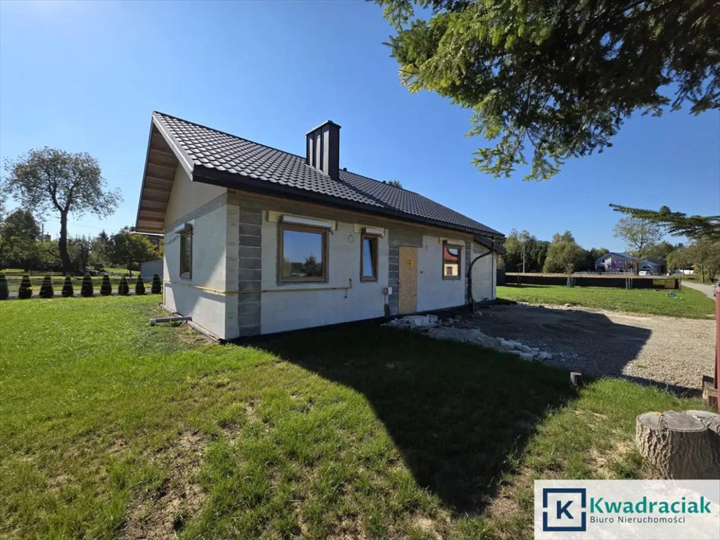 Nowy dom 63,7 m² z garażem i własną działką zapraszam Krosno, Rzeszowska  64m2 Foto 1