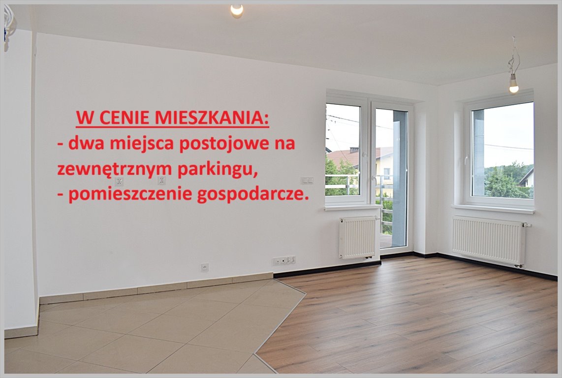 Polecam nowoczesne 3-pokojowe mieszkanie z balkonem i miejscami parkingowymi Bielsko-Biała  55m2 Foto 1