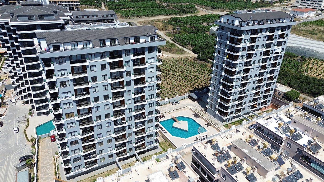 Stylowe 65 m² blisko plaży z basenem i udogodnieniami Turcja, Mahmutlar, Mahmutlar, Alanya, Antalya  65m2 Foto 1