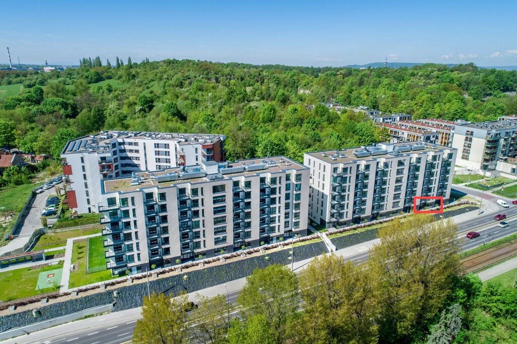 Na sprzedaż lokal 114 m² z najemcą w nowoczesnym kompleksie Kraków  114m2 Foto 1