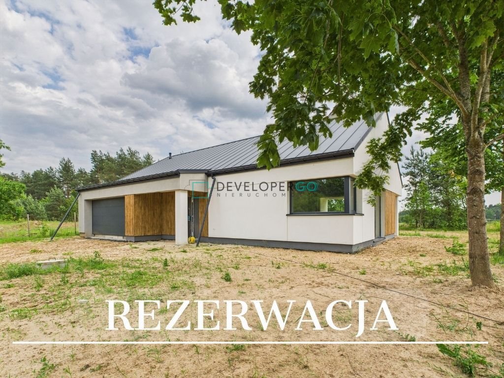 Dom parterowy z możliwością wykończenia według własnych potrzeb.: Zwierki