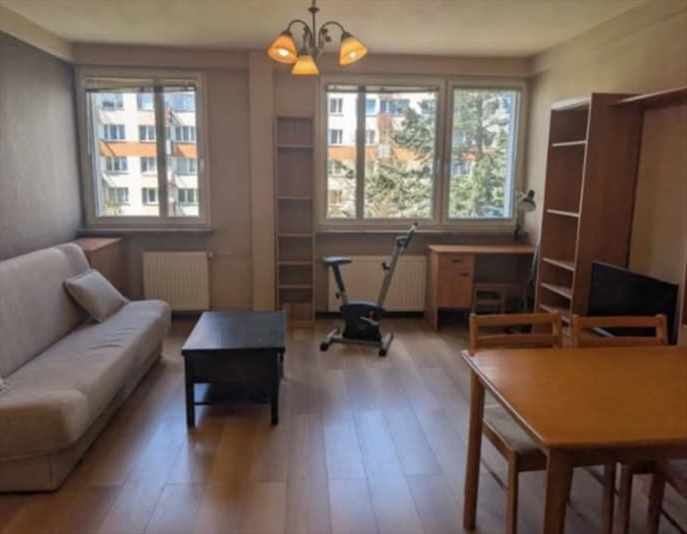 Kawalerka na Mokotowie z widokiem na skwer - zapraszam Warszawa, Mokotów, Malawskiego 1  28m2 Foto 1