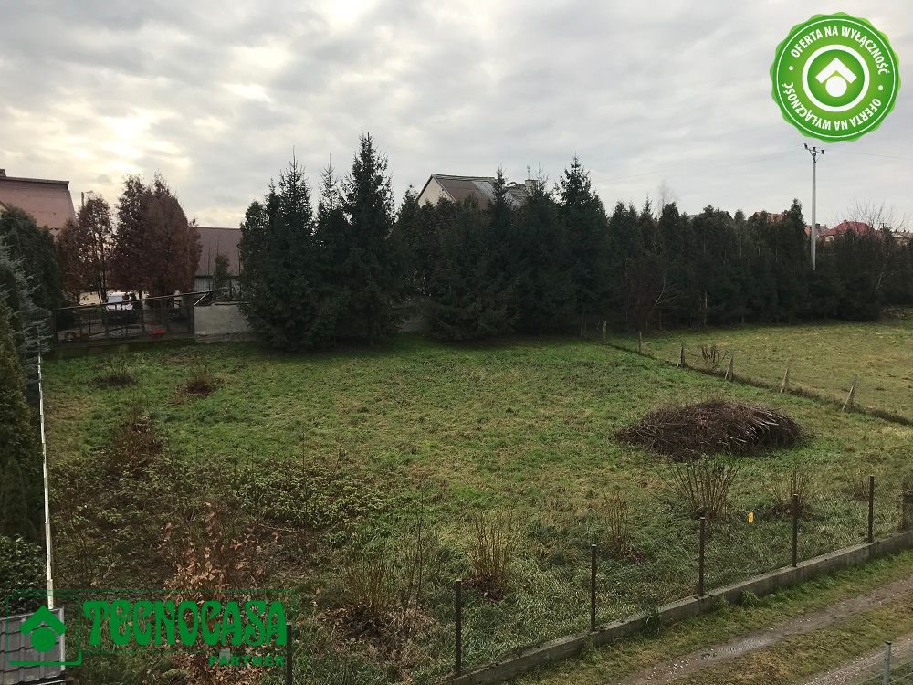 Działka budowlana na sprzedaż Wieliczka 877m2 Foto 1 Działka budowlana na sprzedaż Wieliczka 877m2 Foto 1