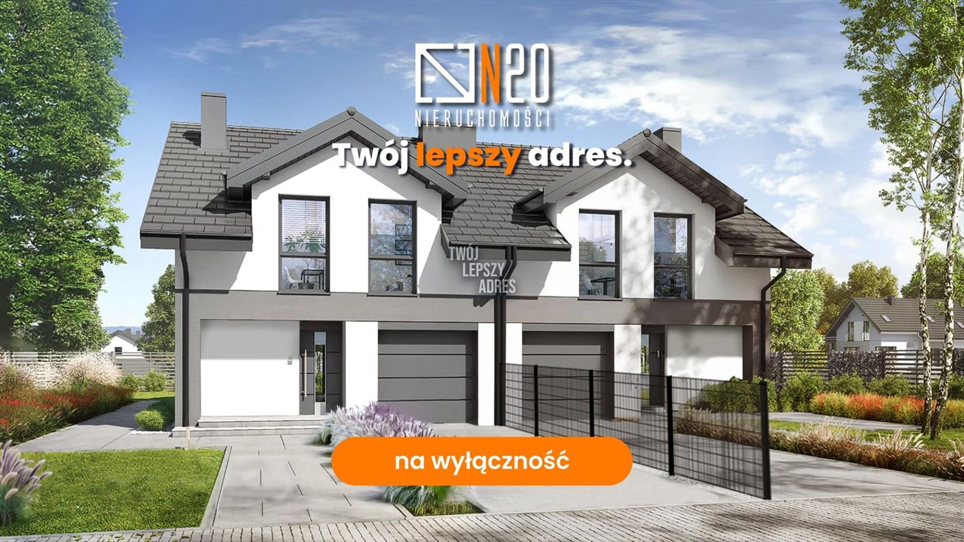 Na sprzedaż nowoczesny dom 153 m² z garażem i dużym ogrodem Przebieczany  153m2 Foto 1