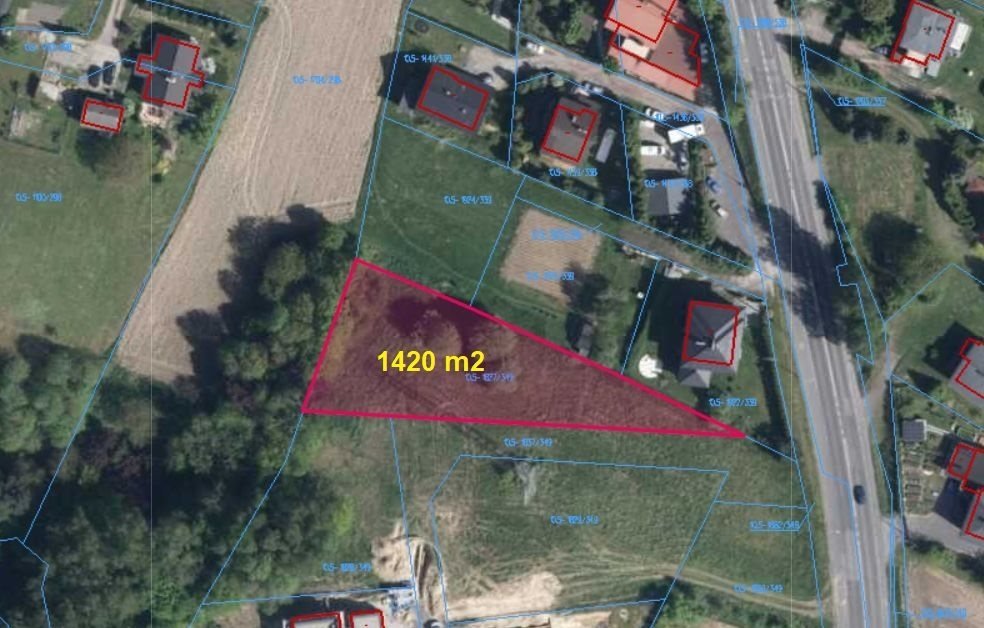 Działka inna na sprzedaż Jastrzębie-Zdrój  1 420m2 Foto 1
