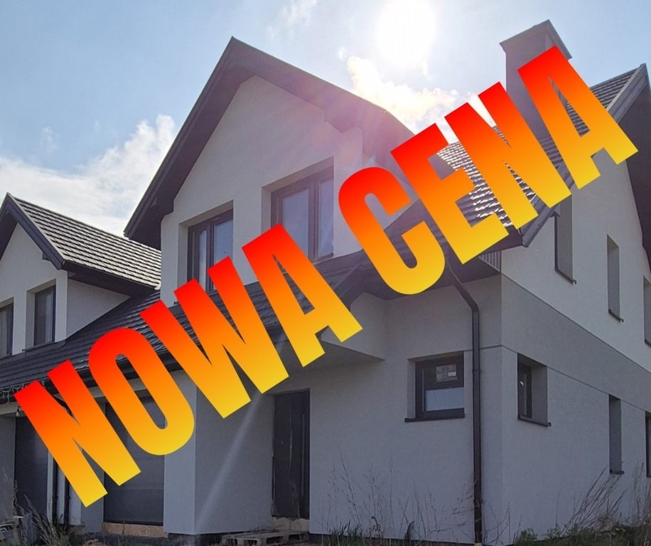 Nowoczesny bliźniak 103 m² z garażem i 4 sypialniami Świebodzin  103m2 Foto 1