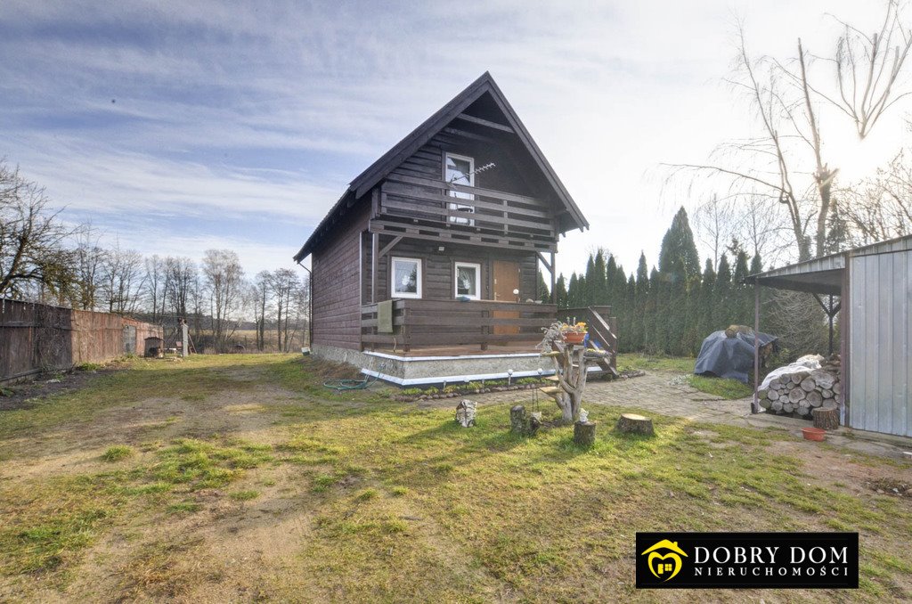 Zapraszam do uroczego domu z dostępem do rzeki Szczeberka Kropiwne Stare  48m2 Foto 1