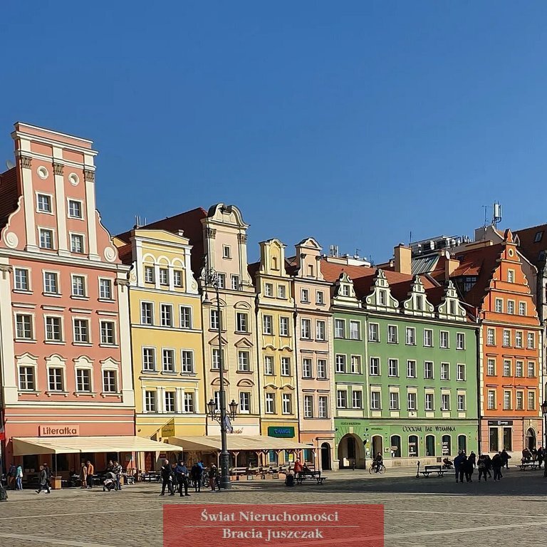 Biuro na Rynku Ratusz po remoncie, 111 m², 4 pokoje Wrocław, Stare Miasto, rynek Ratusz  111m2 Foto 1