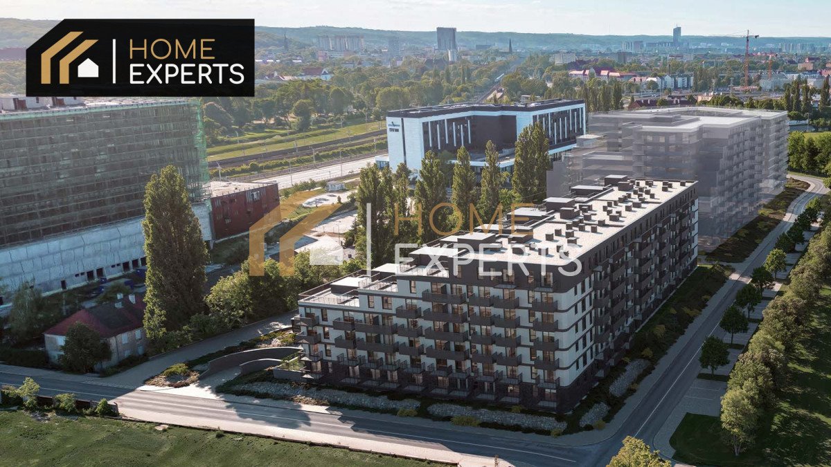 Nowoczesne 25,52 m² pod inwestycję w Gdańsku z windą Gdańsk, Malarzy  26m2 Foto 1