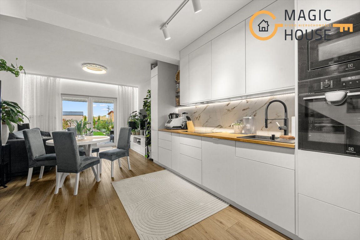 Nowoczesny dom szeregowy 111 m² z ogródkiem w Kochanowie! polecam! Kochanowo, Jeżynowa  111m2 Foto 1