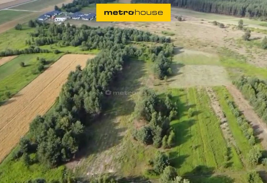 Działka 4 098 m² w Klembowie – idealna na rekreację Klembów  4 098m2 Foto 1