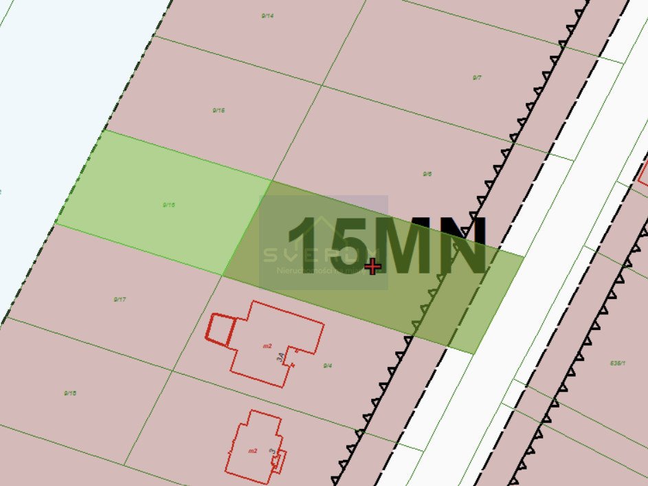 Działka budowlana na sprzedaż Kuchary, Mstowska  2 400m2 Foto 3