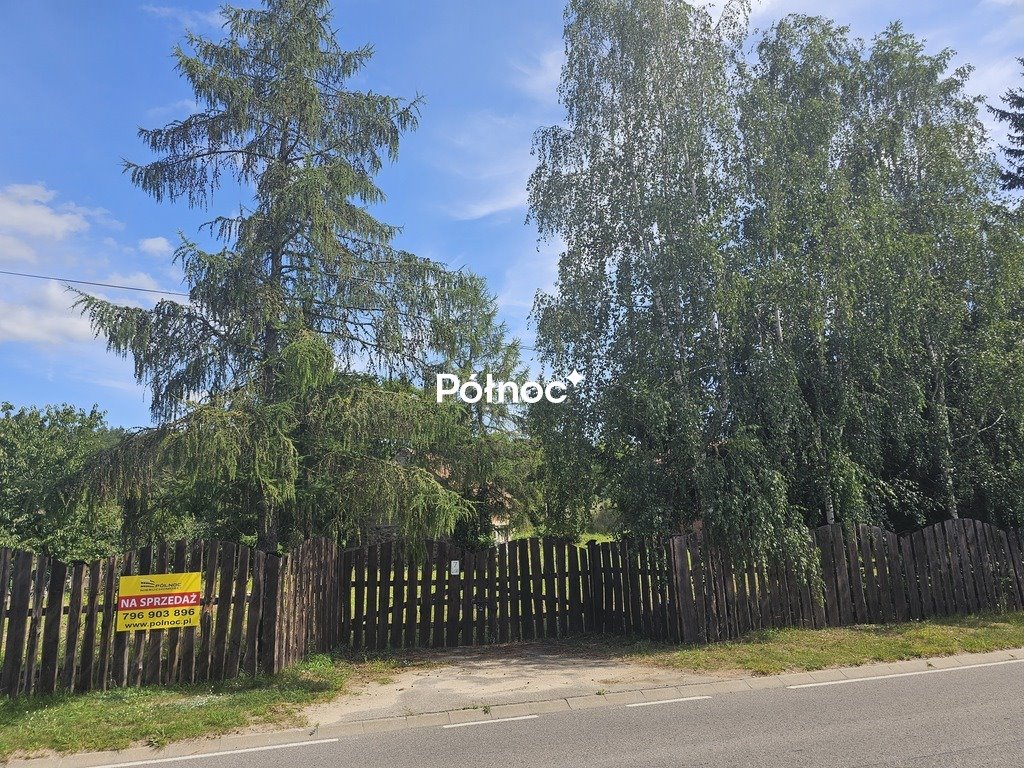 Do sprzedania działka z projektem domu i potencjałem turystycznym Liski  6 600m2 Foto 1
