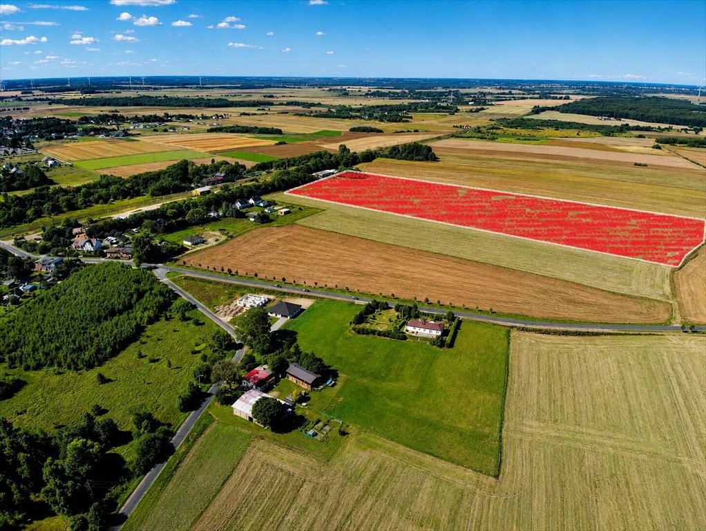 Na sprzedaż działka inwestycyjna 41 440 m² w Dygowie Dygowo, Słoneczna  41 440m2 Foto 1