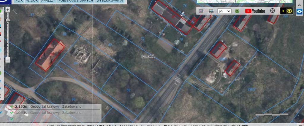 Działka 3000 m² pod zabudowę mieszkaniową w Korytowie Korytowo  3 000m2 Foto 1