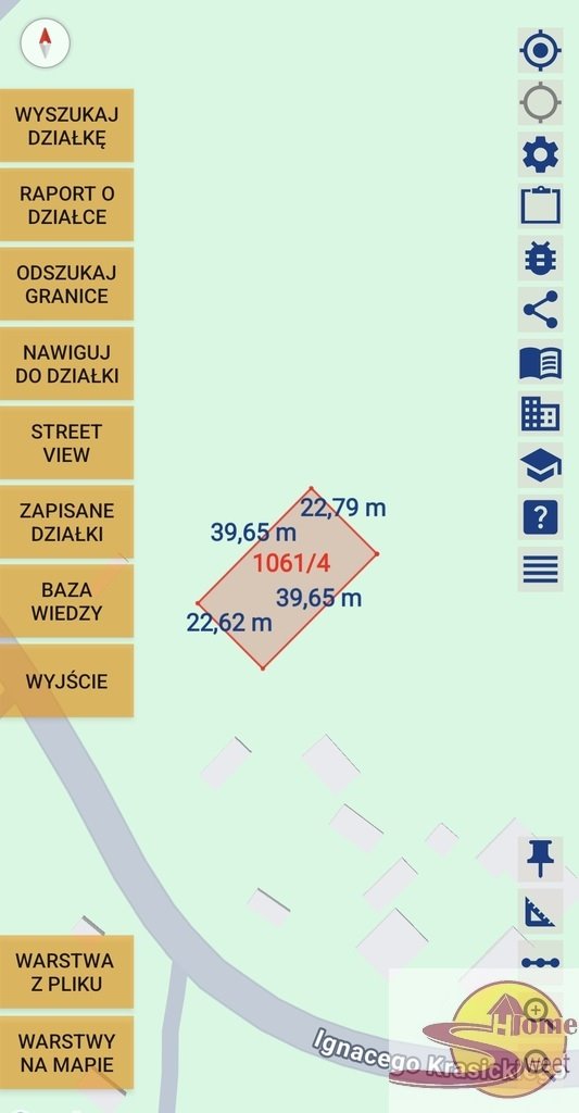 Działka rolna z możliwością zabudowy, 900 m², Magierów - zapraszam Magierów  900m2 Foto 1
