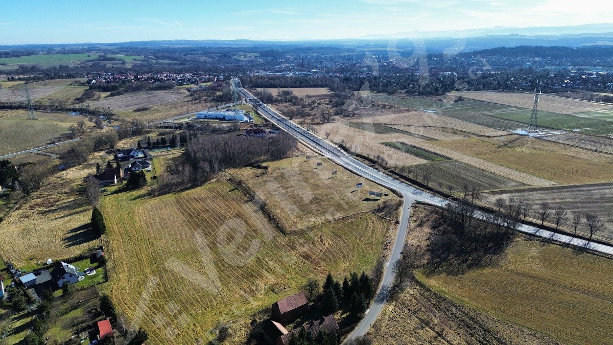 Działka inwestycyjna 1,5 ha przy DK30 w Lubaniu Lubań  15 018m2 Foto 1