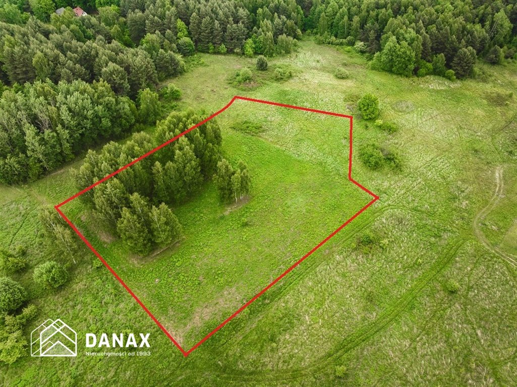 Działka inwestycyjna 7 486 m² w Rudnie, plan MN2R Rudno  7 486m2 Foto 1