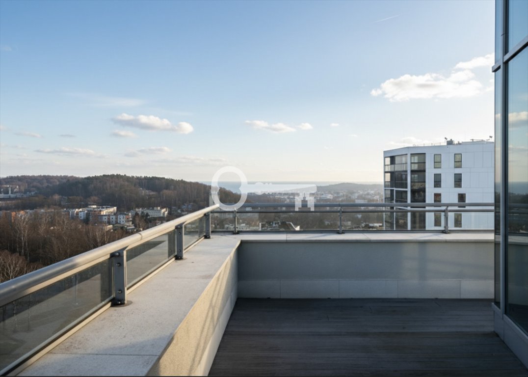 Penthouse z panoramicznym widokiem na morze i Zatokę Gdańską Gdynia, Redłowo, Legionów  124m2 Foto 1