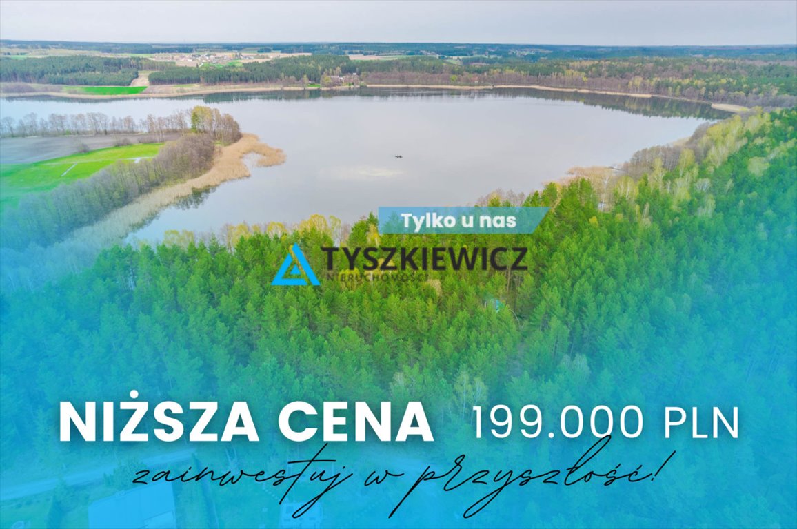 Działka leśna na sprzedaż Piece  3 009m2 Foto 1