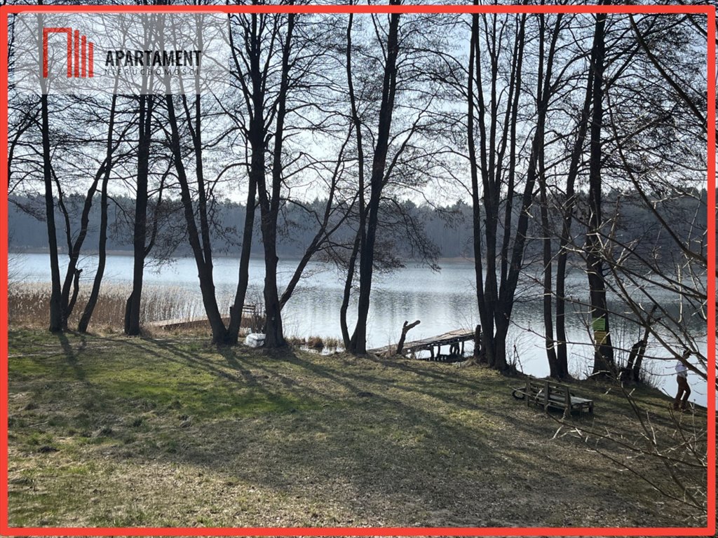 Atrakcyjne działki nad jeziorem Dołgie – pełne uzbrojenie Dołgie  1 500m2 Foto 1