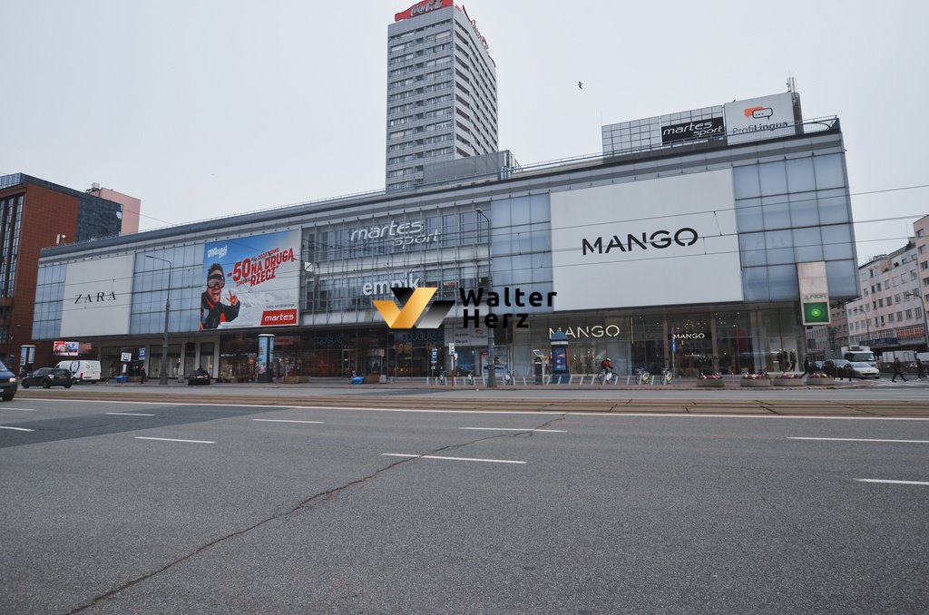 Przestronne biuro 661 m2 w centrum Warszawy z dużym dostępem światła. Warszawa, Marszałkowska  661m2 Foto 1