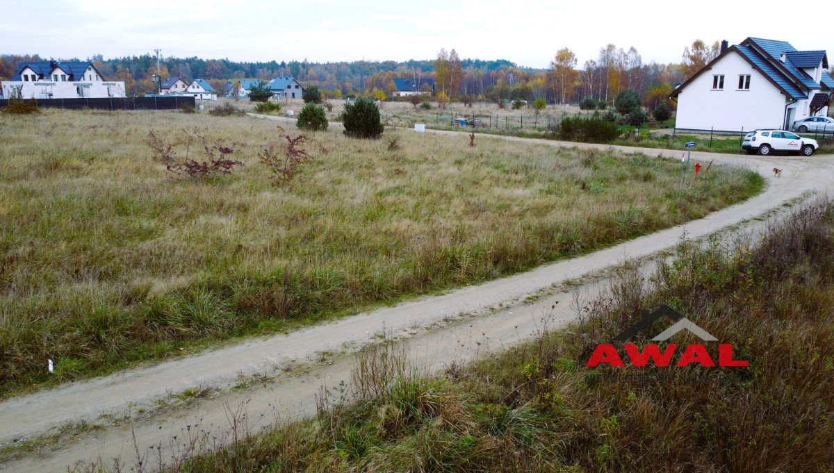 Działka budowlana na sprzedaż Brudzewo, Żurawia  1 005m2 Foto 14