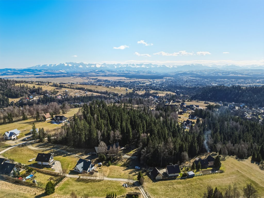 Działka 39 ar w otulinie Gorczańskiego Parku Narodowego Nowy Targ, os. Szuflów  3 926m2 Foto 1