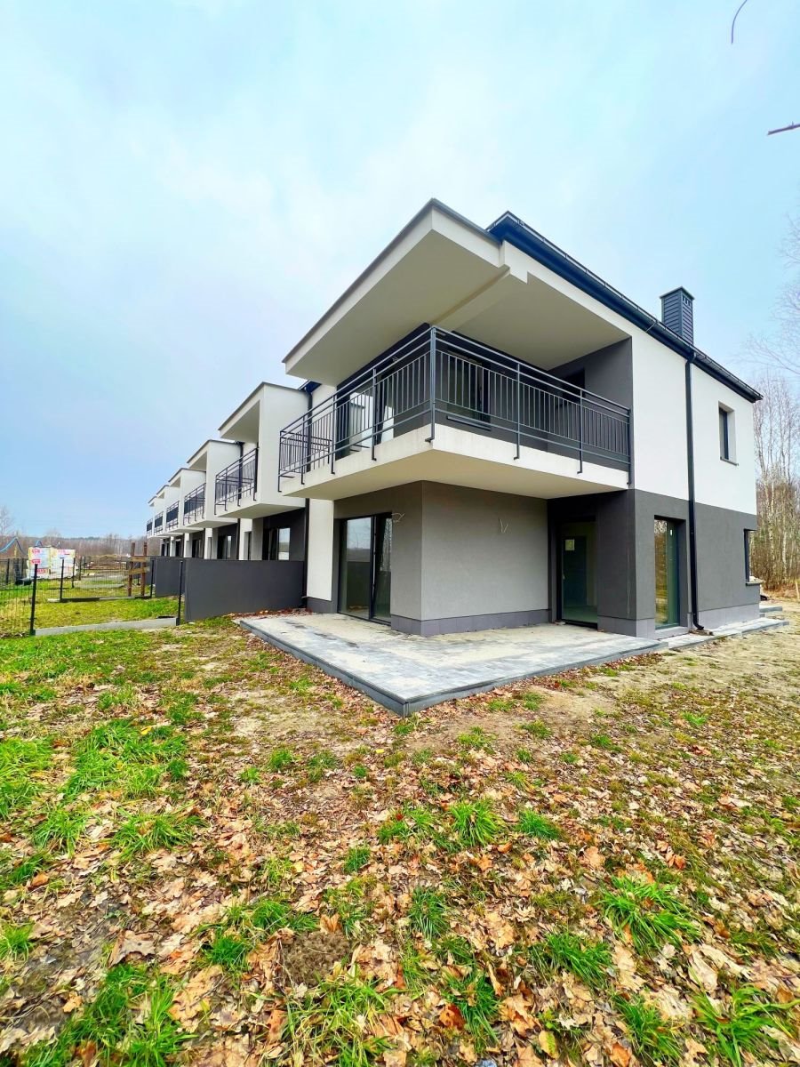 Dom szeregowy 107m2 z ogrodem, gotowy od zaraz Głogów Małopolski  107m2 Foto 1