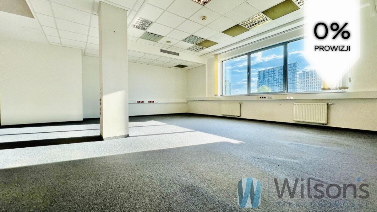 Nowoczesne biuro 298 m² z open space i salą spotkań Warszawa, Mokotów, Bukowińska  298m2 Foto 1