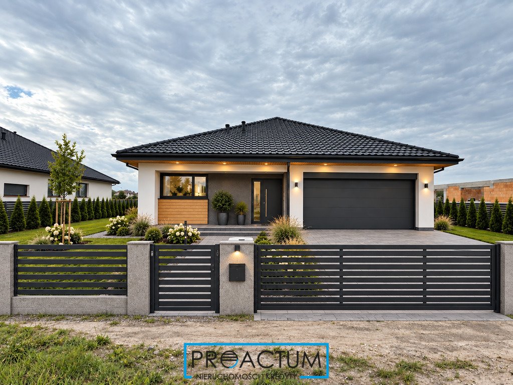 Nowoczesny dom 171,9 m² z garażem, las i jezioro. Silno  172m2 Foto 1