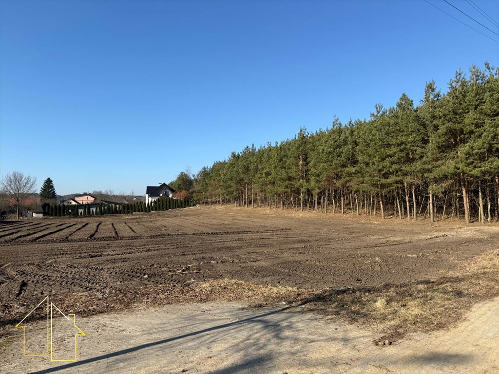 Działka budowlana 1370 m² z mediami i dojazdem (Wyszków) Wyszków, Osiedlowa  1 370m2 Foto 1