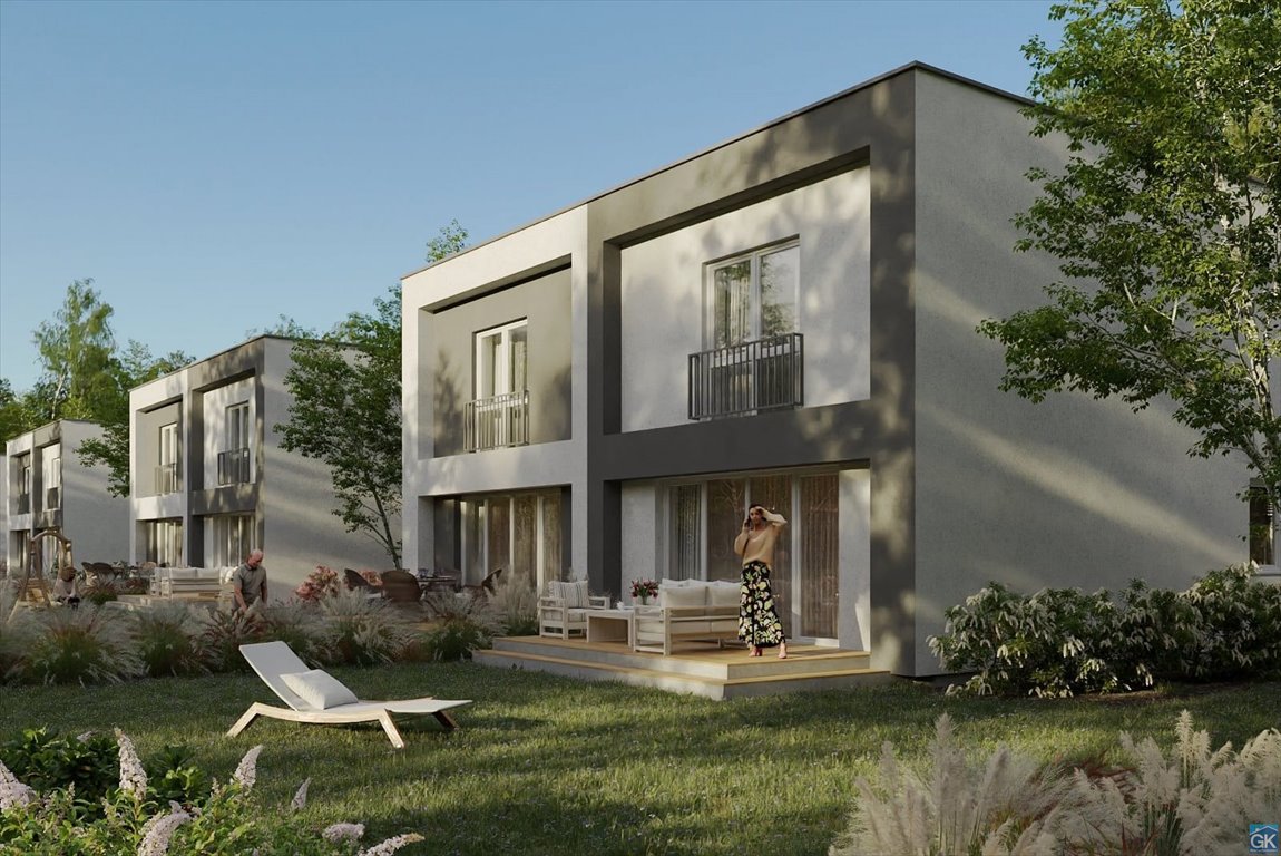 Zapraszam do obejrzenia nowoczesnego bliźniaka 80 m² z garażem i dużą działką Wojkowice, Wojkowice, Głowackiego  80m2 Foto 1
