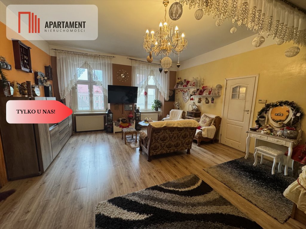 Przestronne 2 pokoje z możliwością aranżacji na 3, piwnica Wschowa  79m2 Foto 1