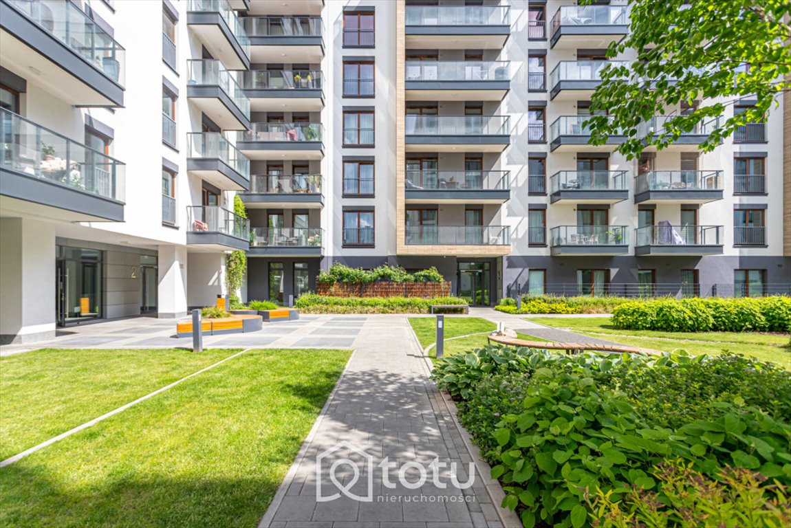 Wynajmę przestronne 3-pokojowe mieszkanie 74 m² z dużym balkonem w Warszawie: Warszawa Mokotów Służewiec: Postępu