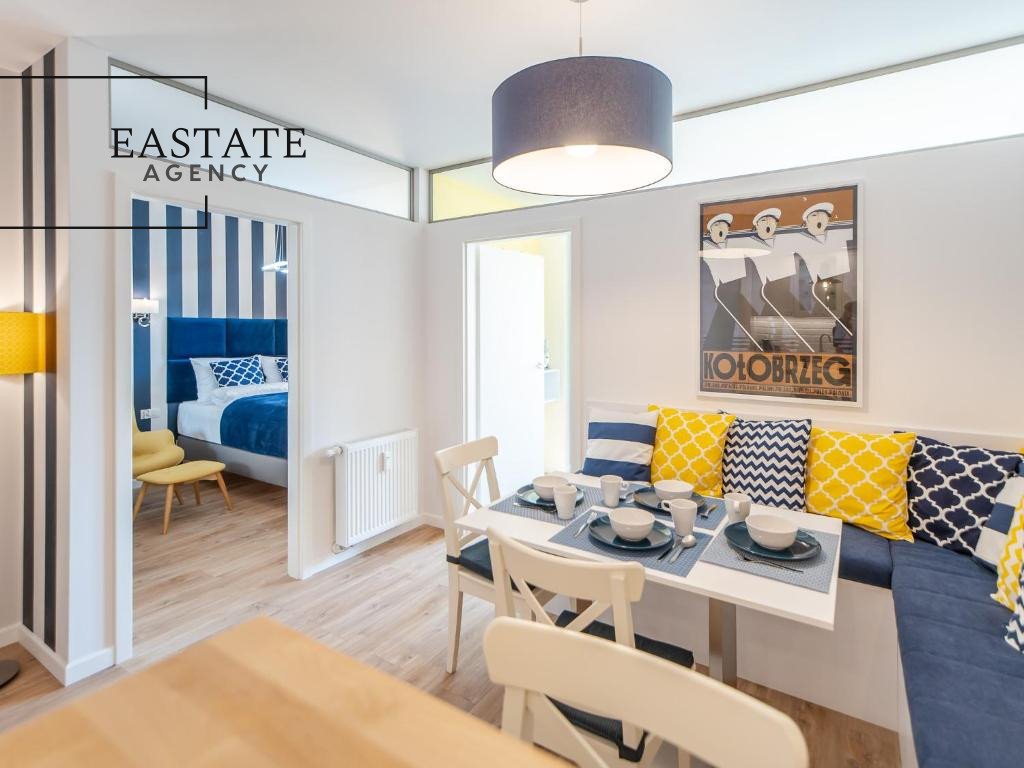 Komfortowe 2 sypialnie, balkon, blisko plaży Kołobrzeg, Unii Lubelskiej  50m2 Foto 1