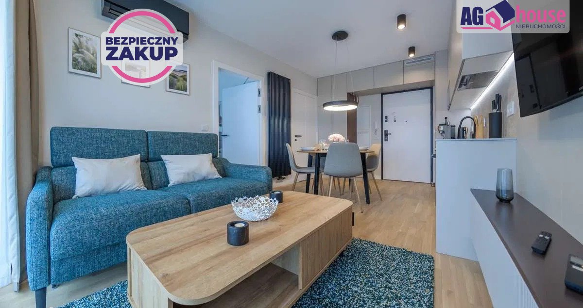 Nowoczesny apartament 29 m² blisko plaży w Chłapowie polecam! Chłapowo, Żeromskiego  29m2 Foto 1