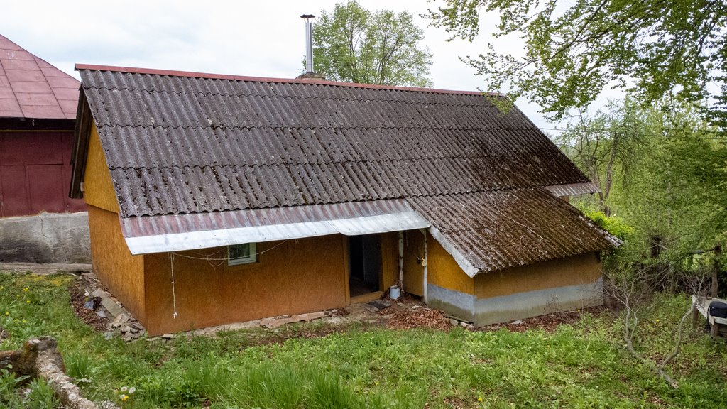 Drewniany dom z 1,3 ha terenu w Laskówce - zapraszam Laskówka  55m2 Foto 1