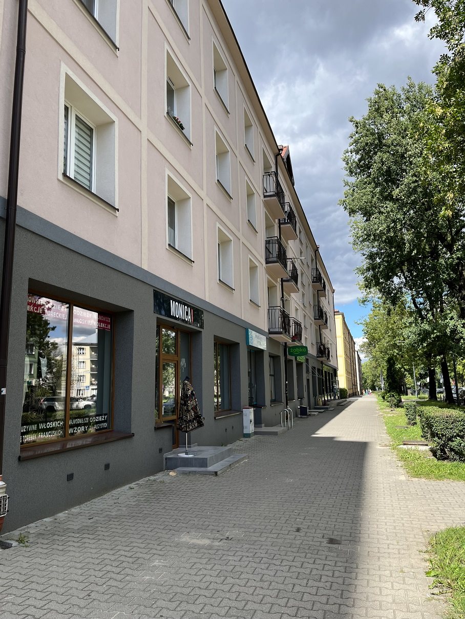 Lokal użytkowy na wynajem Tychy, Niepodległości 36  91m2 Foto 2