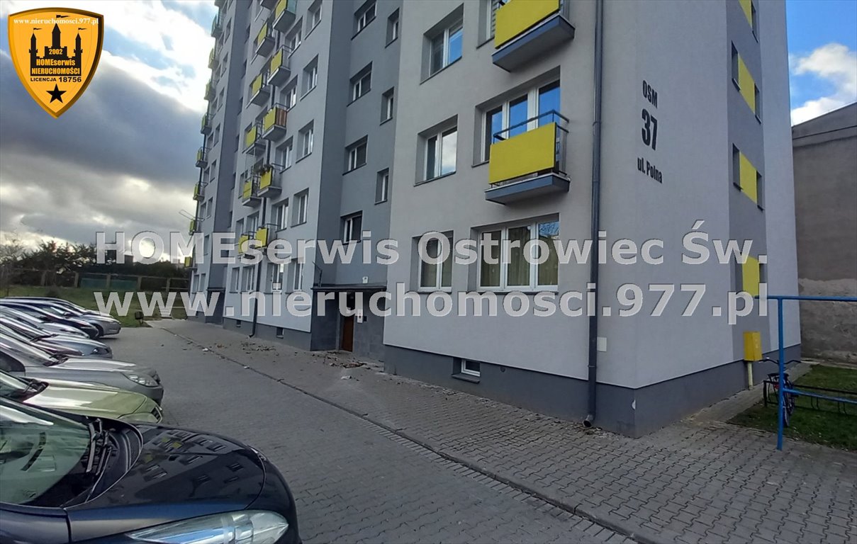 Mieszkanie dwupokojowe na sprzedaż Ostrowiec Świętokrzyski, Centrum  46m2 Foto 13