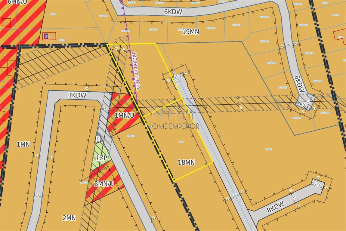Działka 6008 m² pod zabudowę jednorodzinną, media w pobliżu zapraszam Gruszczyn, Katarzyńska  6 008m2 Foto 1