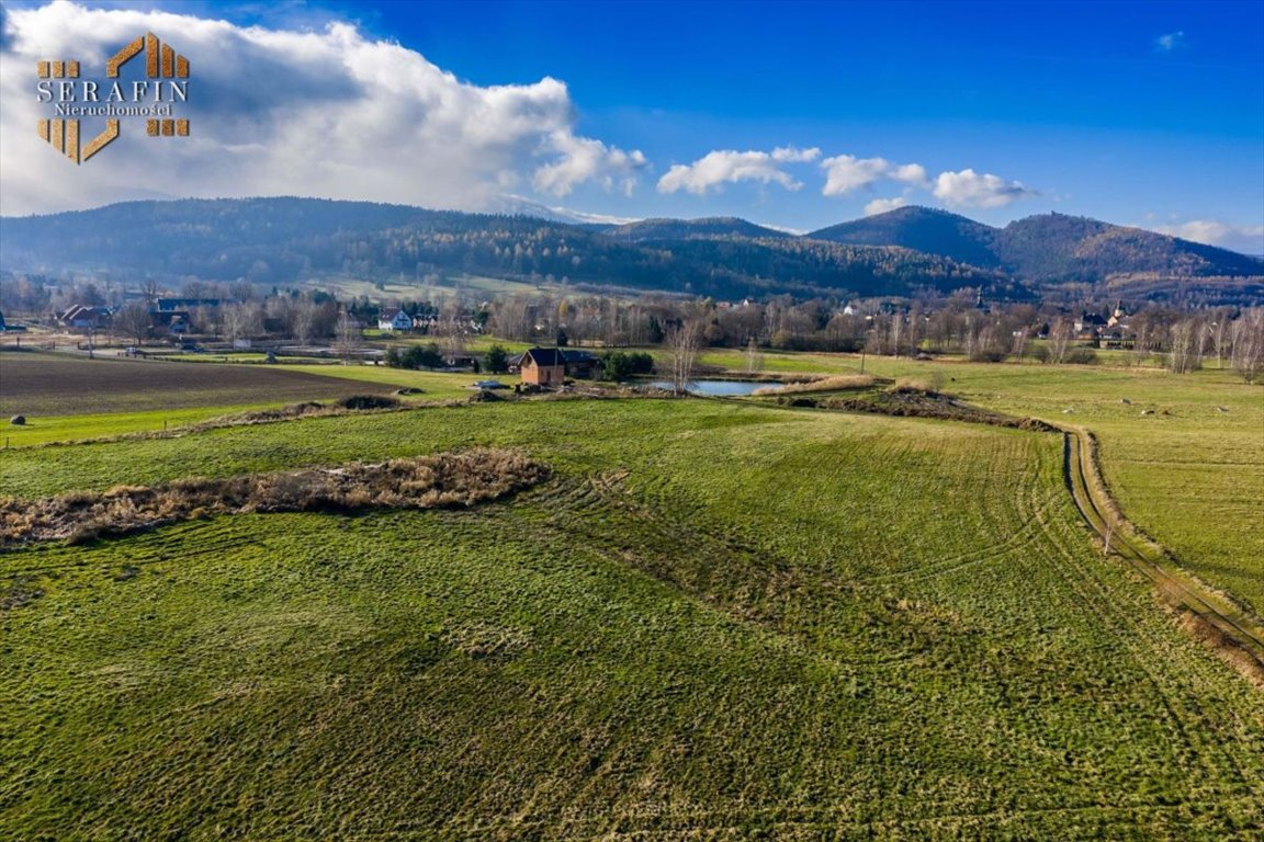 Działka z widokiem na Śnieżkę i Chojnik z projektem domu Podgórzyn  1 137m2 Foto 1