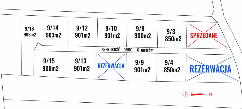 Dwie działki 850 m² z widokiem na Odrę i jezioro Dąbie Szczecin, Skolwin  850m2 Foto 1