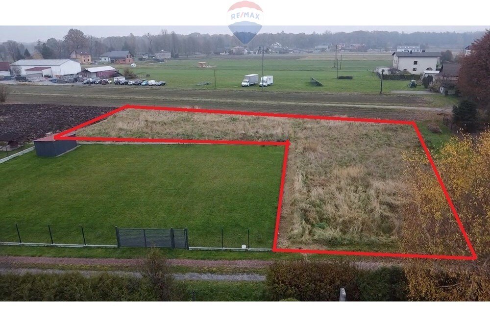 Działka 1841 m² w Zaborzu – idealna pod inwestycję lub dom Zaborze  1 841m2 Foto 1